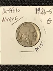 1926-S Buffalo Nickel G   Scarcer Date