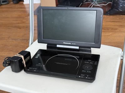 Panasonic DVD-LS92 Portable DVD Player with Screen (9