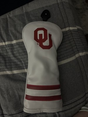 Oklahoma Sooners Fairway Wood Headcover/Team Golf/Very Good