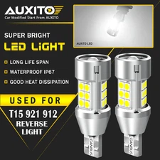 AUXITO 912 921 LED Backup Reverse Light Back Up Canbus Super White Lamp 3A EOA