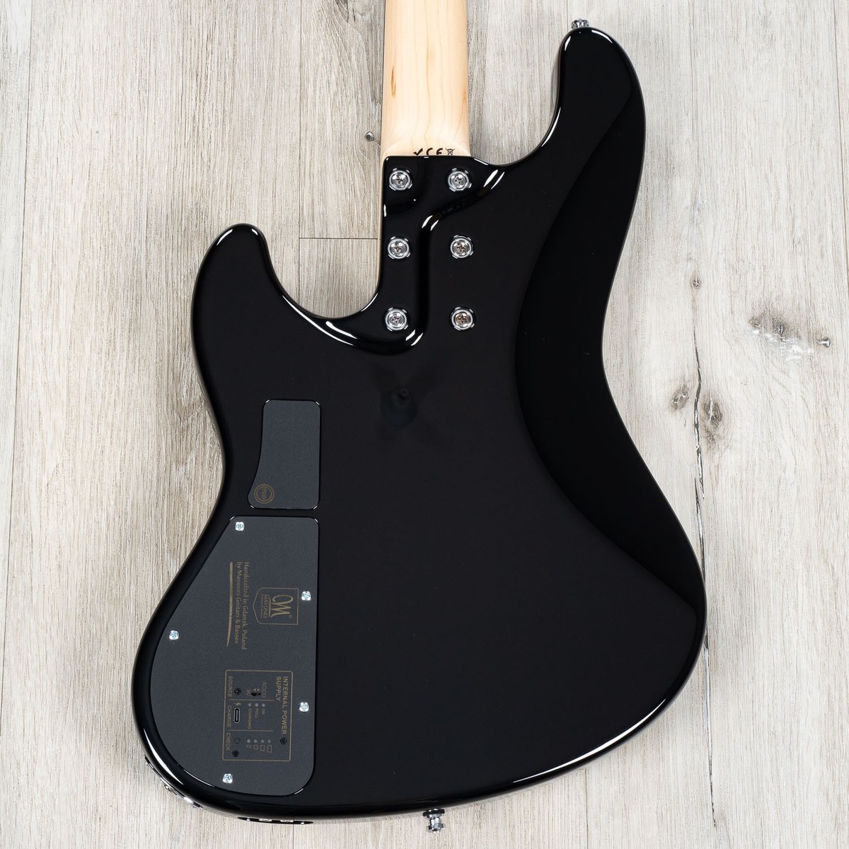 Mayones Jabba Classic 4 Bass, Maple Fretboard, Trans Dirty
