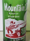 Vintage 10oz Mountain Dew Hillbilly Soda Bottle-Bottled By Al and Irene — photo 2