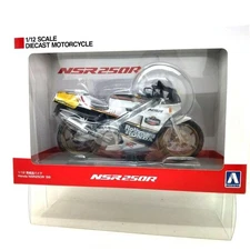 Aoshima Skynet 1/12 Diecast Model Honda NSR250R SP Seychelles New F/S JP