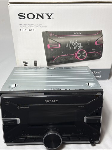 Sony Dsx-b700 Bluetooth Aux USB Audio Receiver for Car Music Streaming