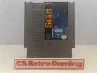 Journey to Silus (Nintendo NES) Authentic Cleaned Tested Work