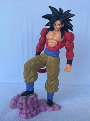 Dragon Ball Goku Super Saiyan 4 Actionfigur Sammelfigur Statue 23cm