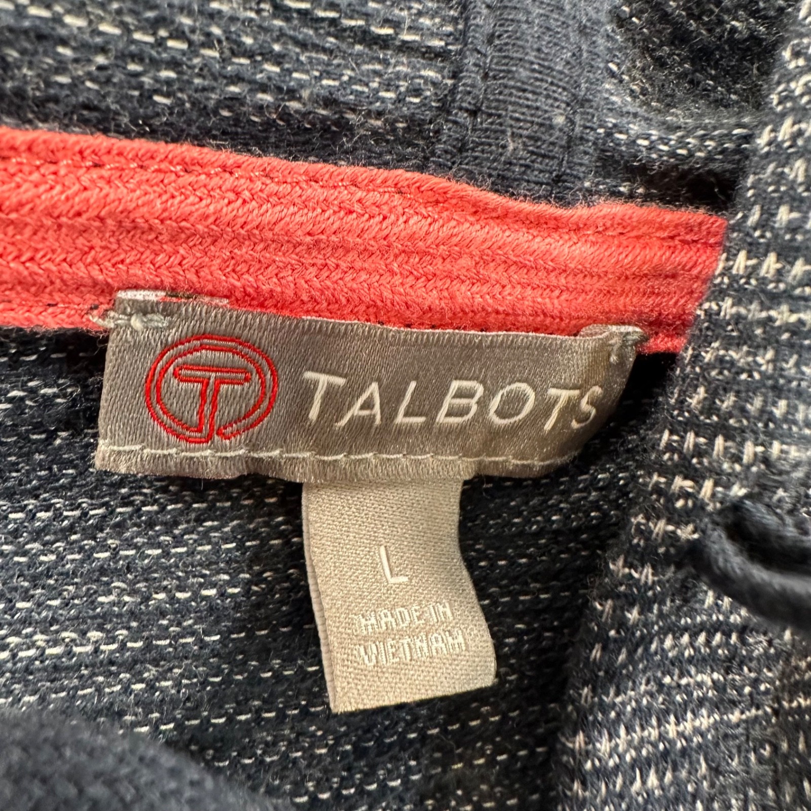 Talbots Full Zip Hooded Jacket Active Women's Lar… - image 3