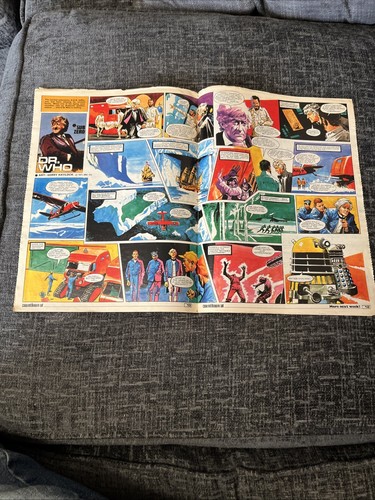 Countdown Comic - #48 - 15 January 1972 - Doctor Who - Picture 2 of 3