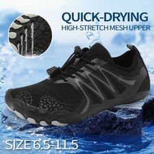 Men Women Water Shoes Non Slip Quick Dry Aqua Socks Beach Swim Pool Surf Wetsuit