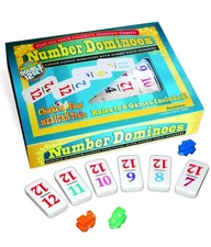 Dominoes: Double 12 Numbered ACC NEW