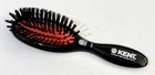 Kent CSFS Classic Shine Small Pure Black Bristle Hairbrush - Made in England