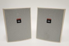 [PAIR] White JBL Control 25 Professional Speakers - Tested & Working
