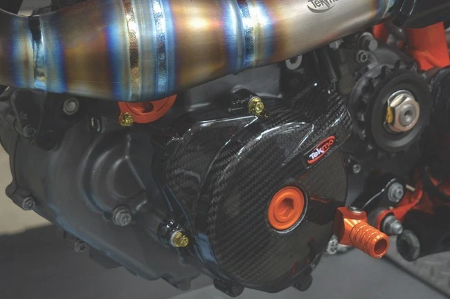 Hammerhead Racing CNC Billet Aluminum Shift Lever Shifter KTM 690 Enduro & SMC-R - Image 3 of 4