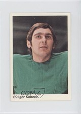 1974-75 Swedish Hockey Album Stickers Igor Kobzev #69 0q3