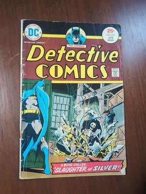 Detective Comics #446 (DC Comics April 1975) Reader Copy Low Grade 