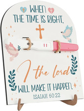 Christian Baby Announcement for Dad Grandparents Family Surprise Pregnancy Annou