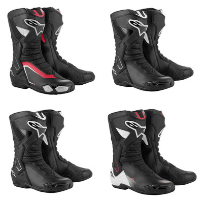 Alpinestars SMX-6 v3 Motorradstiefel Rennsport Rennbahn Fahrradstiefel