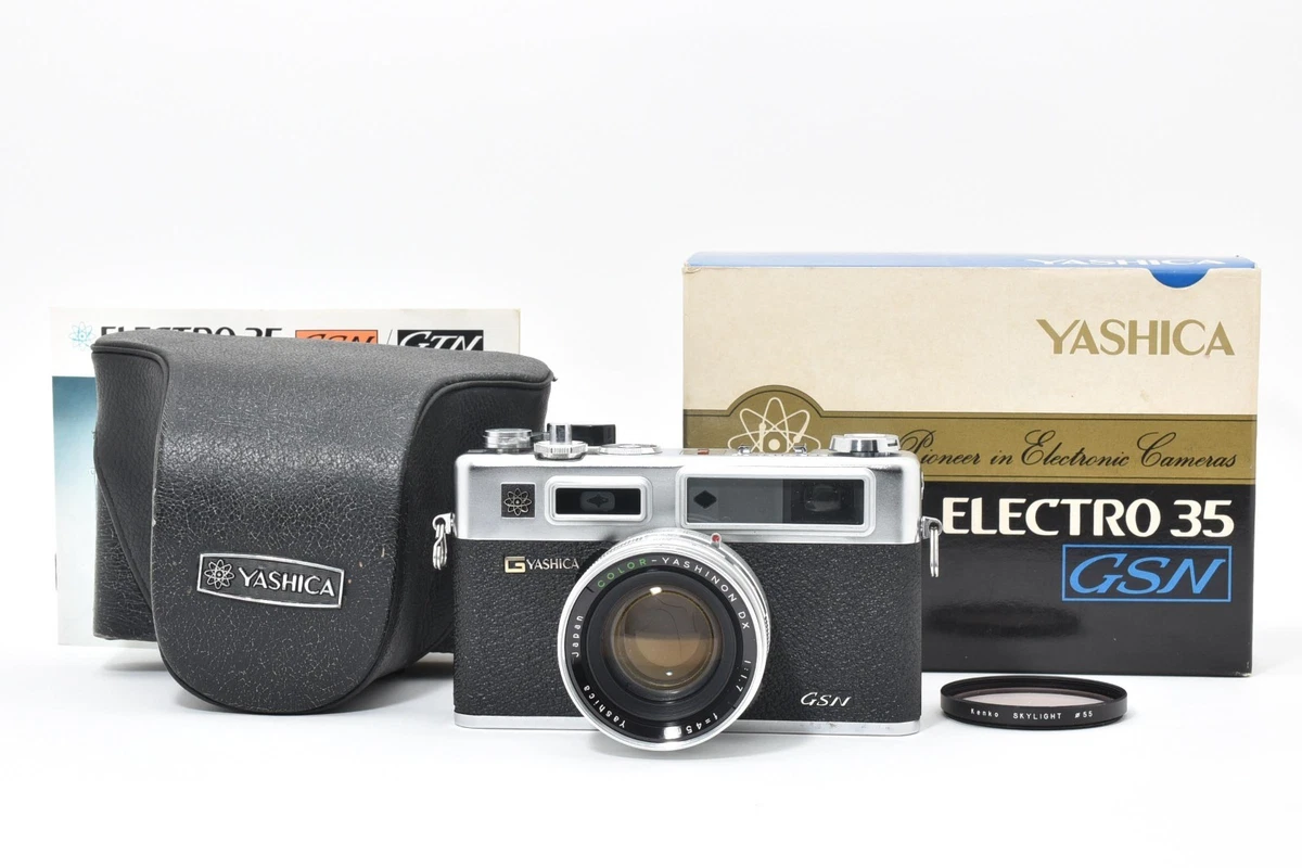 Yashica Electro 35 GSN Film Cameras for sale - eBay