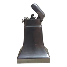 Antique 1920’s  Thorens Double Claw Model Table Lighter Swiss Made Silver 