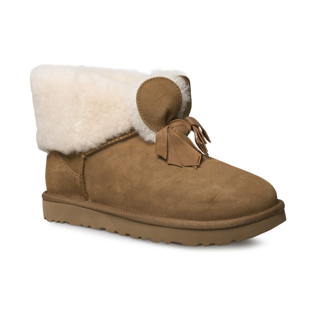 カオused美品UGG クラシック ミニ II 23cm chestnut UGG Women's Classic Mini II Boot in Chestnut