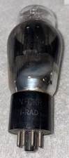 Ken-Rad 6B4G Dual Plate Mil Spec. Black Vacuum Tube Amplitrex Tested Strong 90%