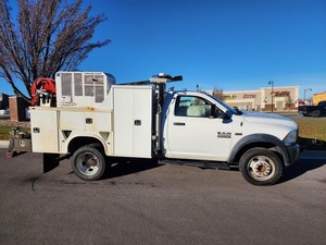 2017 Dodge Ram 4x4 Mechanics Service Air Compressor Truck