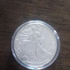 1991 U.S. Mint American Eagle 1 oz Silver .999 Fine Bullion Coin Uncertified