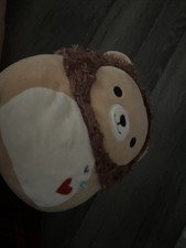 Squishmallows Kellytoy Jungle Collection 8" Francesco il Leone con cuori San Valentino