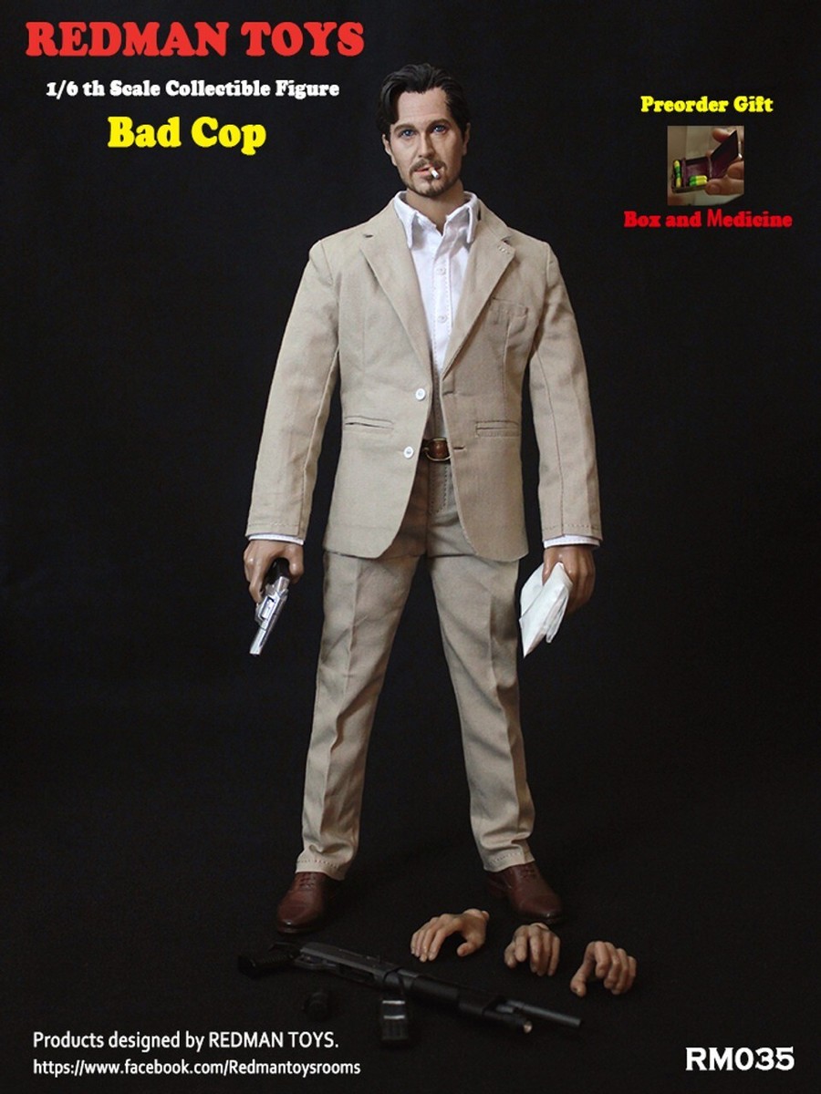 その他 REDMAN TOYS Professional Bad Cop RM035 REDMAN Toys 1/6 ScaleThe Professional Bad Cop 12