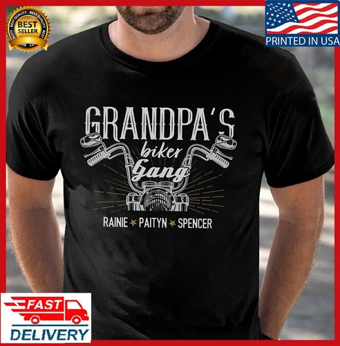 biker papa shirt