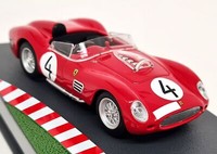 Altaya 1/43 Ferrari 250 Testa Rossa 1000Km Nurburgring 1959 #4 Diecast Model Car