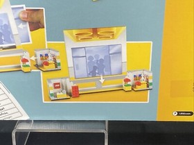 LEGO Store Picture Frame Set 40359 - 170 Pieces - NIB