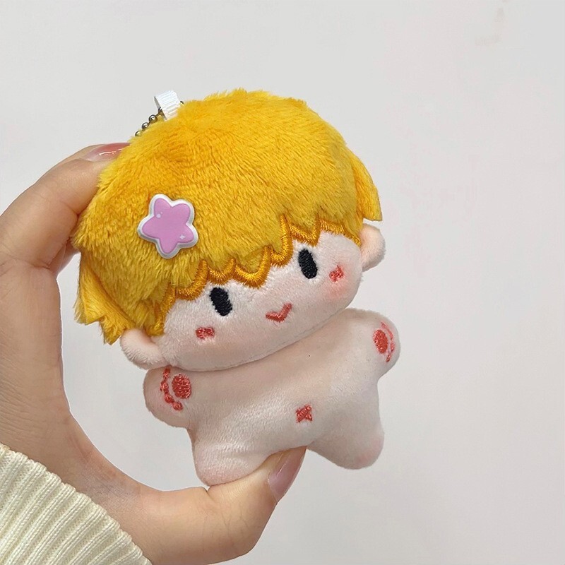 Mob Psycho 100 Plush Keychain Doll Figure Reigen Arataka 10CM Anime