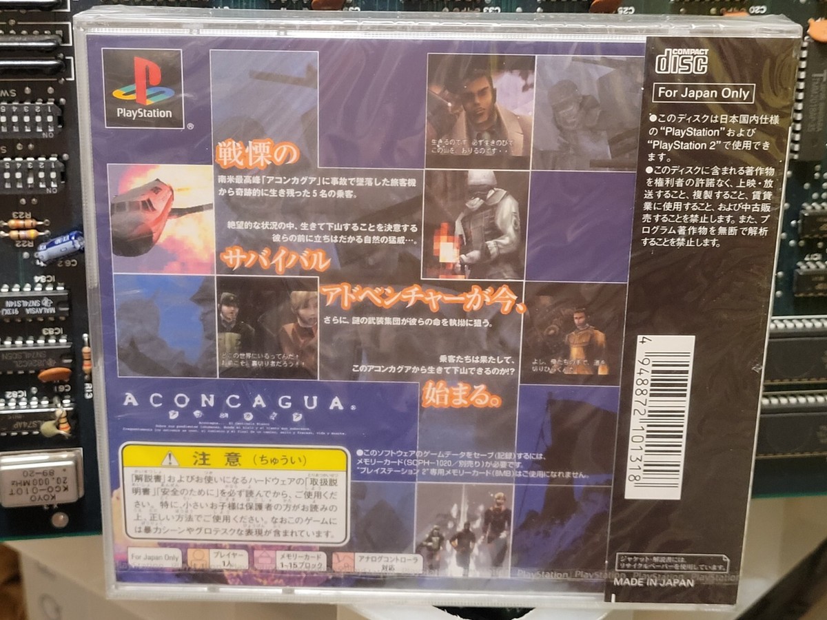 Aconcagua (Sony PlayStation 1, 2000) for sale online | eBay