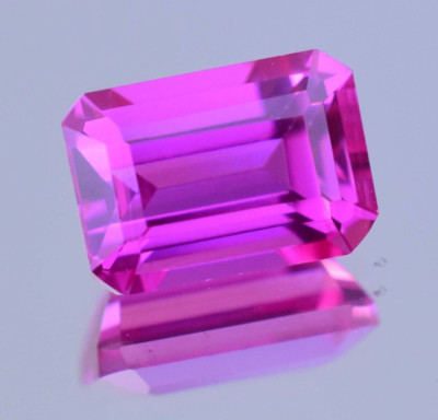 Natural Mogok Pink Ruby 2.00 Ct Emerald Certified Flawless Loose Gemstone