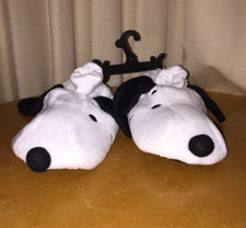 Peanuts Snoopy Kids Slippers Size Large 9/10 New with tags