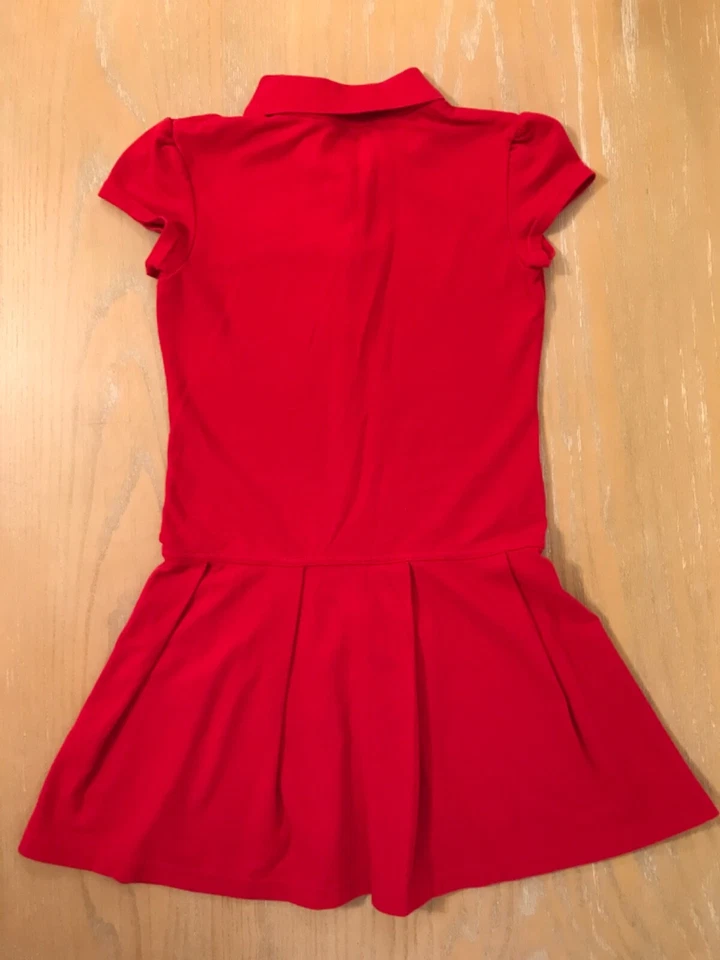 Chaps, Izod, Cat & Jack, Ropa Niñas Lote de 3 (1 Nuevo) Talla 6 y 6-6X Foto 4 de 4