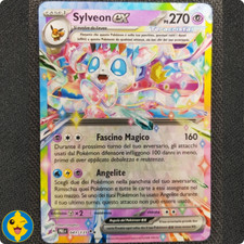 SYLVEON EX 041/131 - PRE Pokemon Evoluzioni Prismatiche - ITALIANO - NM
