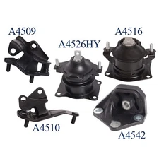 5PC Engine Motor & Automatic Transmission Mount for 03-07 Honda Accord l4 2.4L