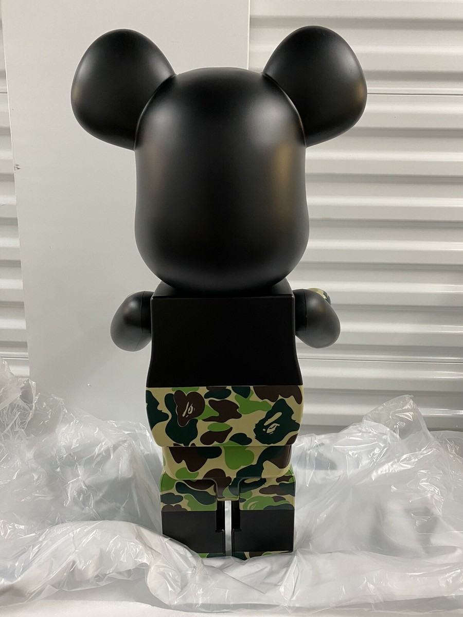 Bape Mickey Bundle (3-Piece Set) 1000% Be@rbrick Bearbrick Bape Mickey Bundle (3-Piece Set) 1000% Be@rbrick Bearbrick