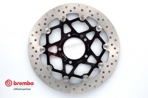 Brembo Front Brake Disc Serie Oro for Triumph 2300 Rocket 3 04-18