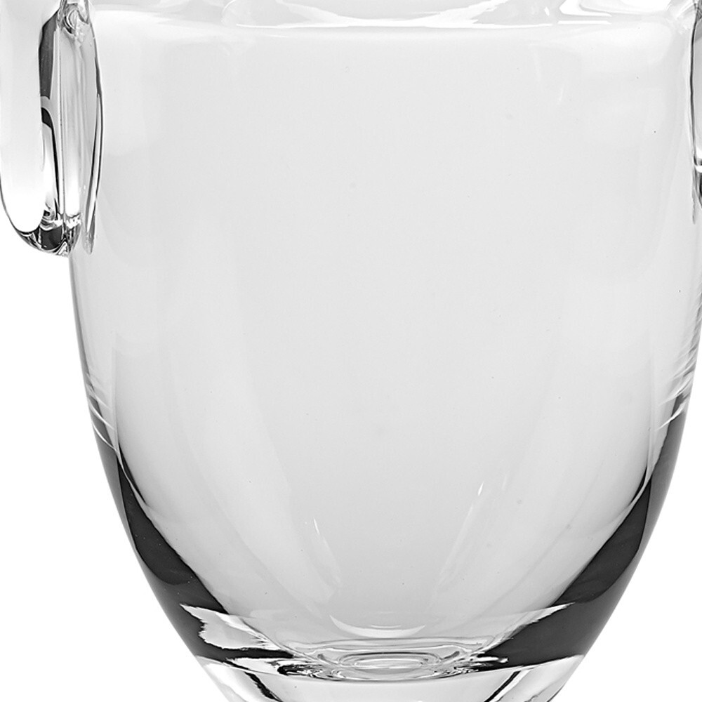 12 Mouth Blown Crystal European Made Trophy Vase 12 Mouth Blown Crystal European Made Trophy Vase