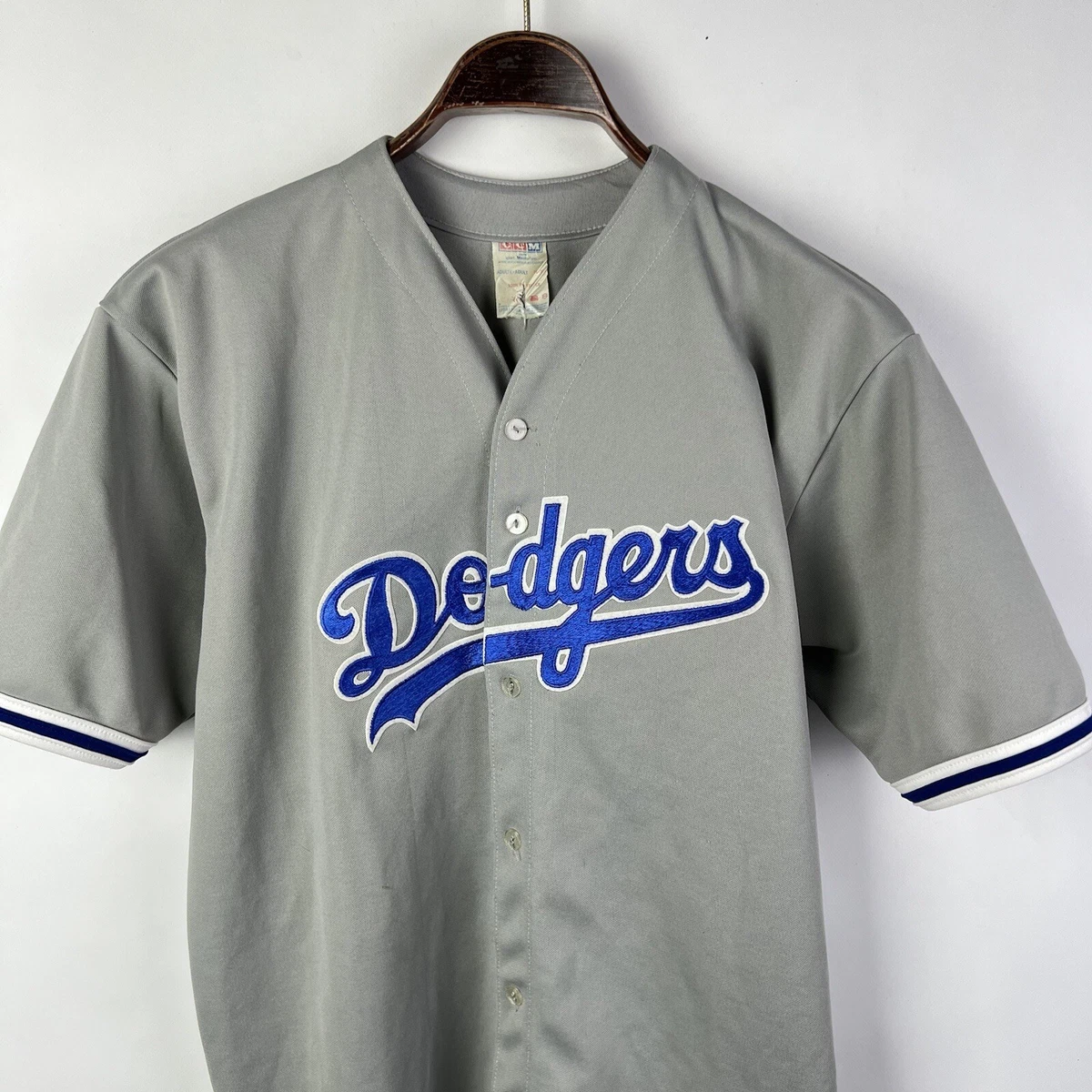 Vintage 90s Los Angeles Dodgers Baseball CCM Jersey Size XL Made in Canada  80s