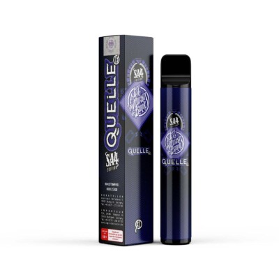 187 Strassenbande E-Zigarette 600 Züge 550mAh Quelle - SA4 Edition Vape E-Shisha