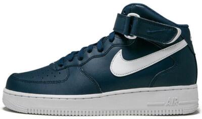 Nike Air Force 1 '07 Mid Midnight Navy Blue for Sale