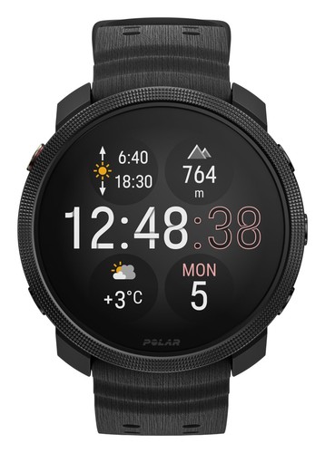 Polar Smartwatch ( AMOLED ) VANTAGE M3 Black 44 mm 900112398 - Foto 3 di 4