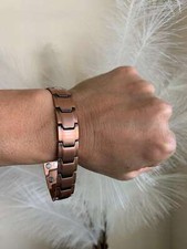 Gorgeous magnetic bracelet for men balance energy stress arthritis pain women XL