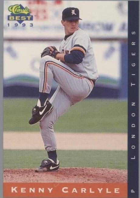 1993 Classic Best Minor League - Ken Carlyle #162 - 1 of 1