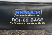 Ranger RCI-69 Base Premier Series CB Radio Amateur Radio Dust Cover