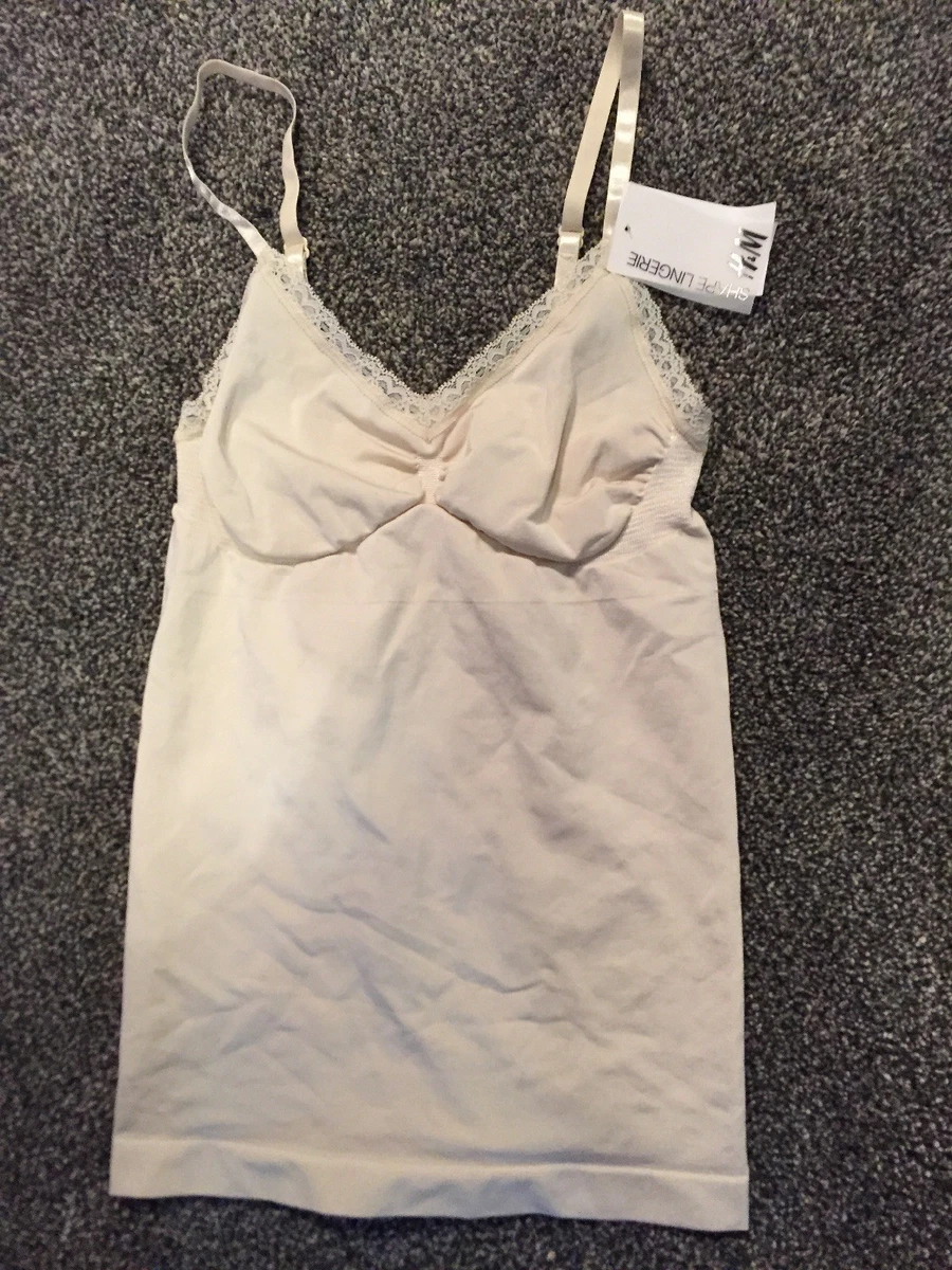 H And M Medium Women's Body Slimmer Shapewear Lingerie NWT